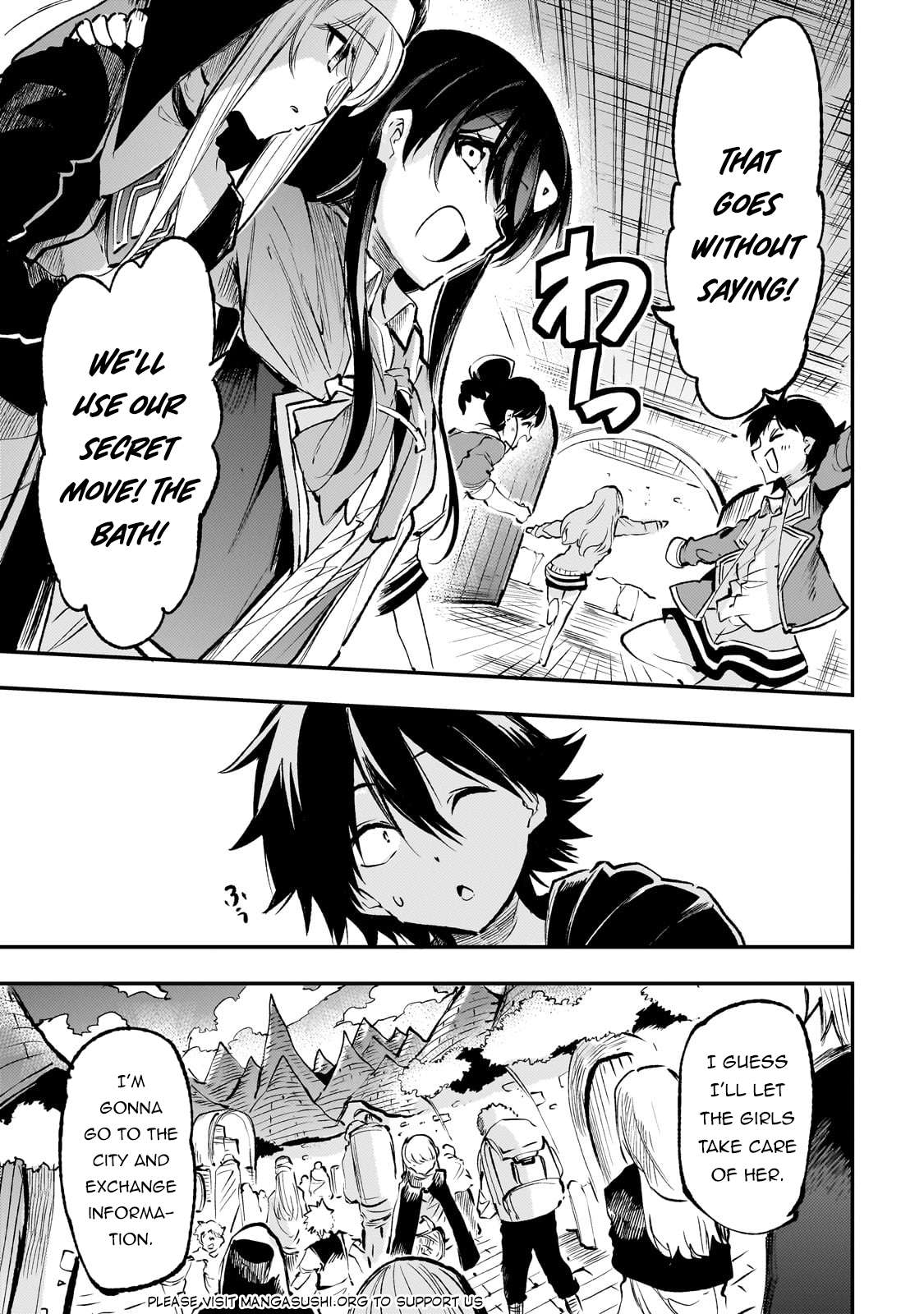 Hitoribocchi no Isekai Kouryaku, Chapter 213