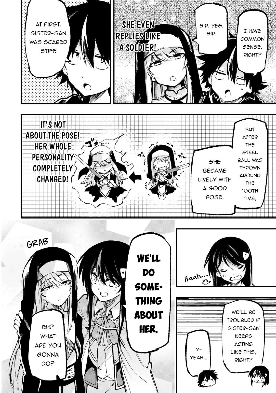 Hitoribocchi no Isekai Kouryaku, Chapter 213