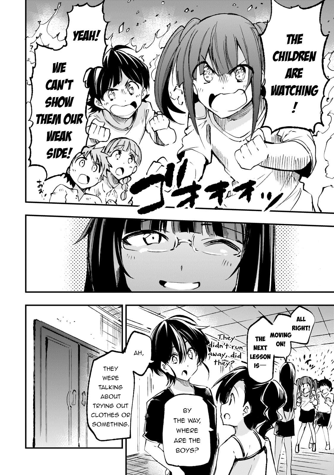 Hitoribocchi no Isekai Kouryaku, Chapter 190