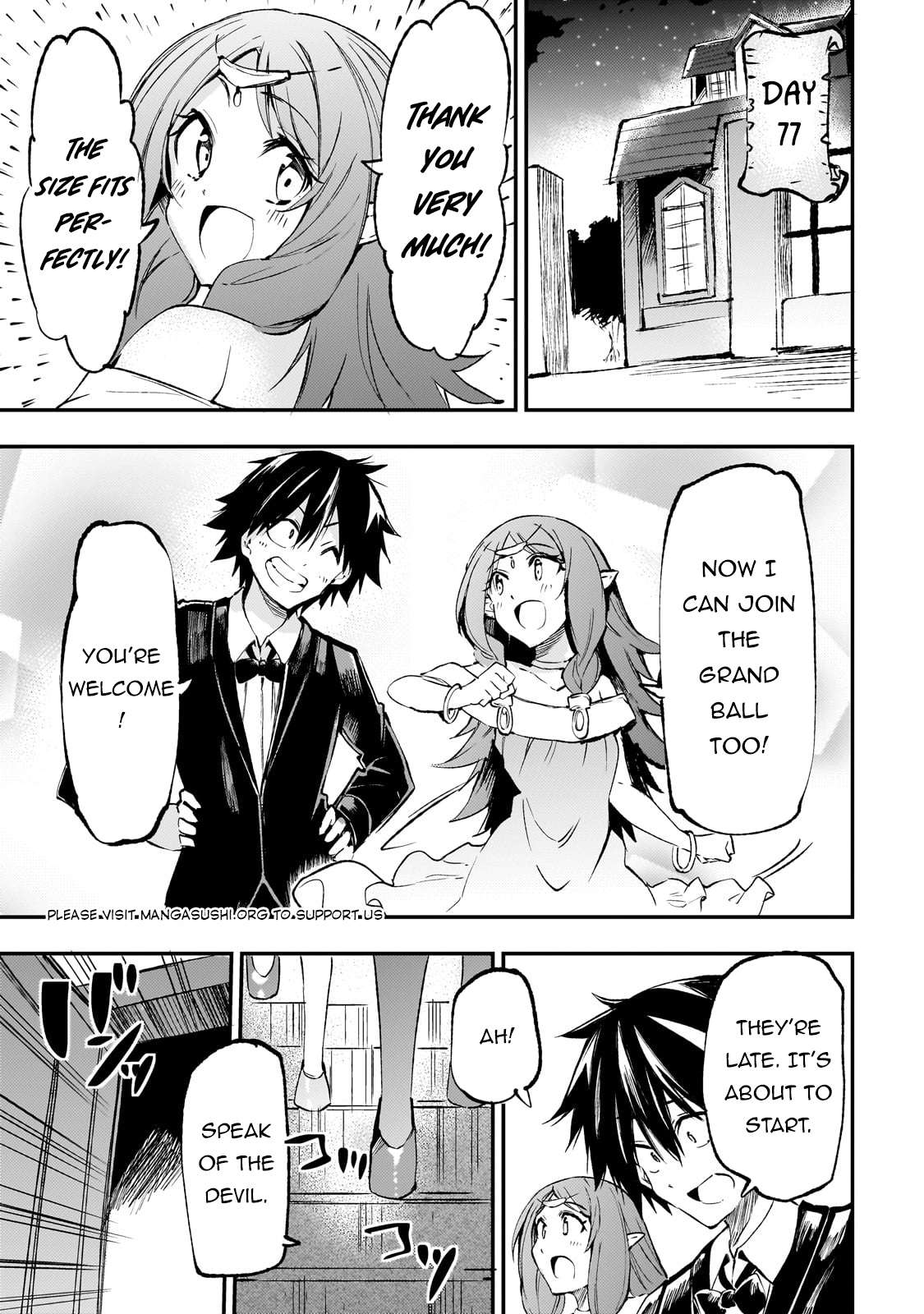 Hitoribocchi no Isekai Kouryaku, Chapter 190