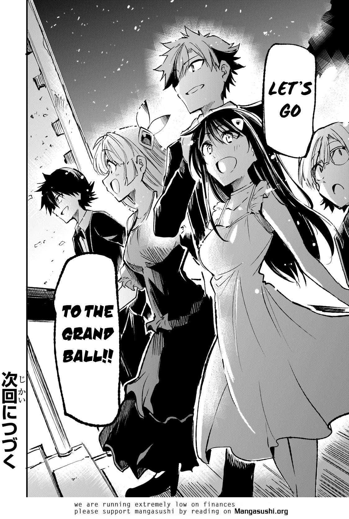 Hitoribocchi no Isekai Kouryaku, Chapter 190