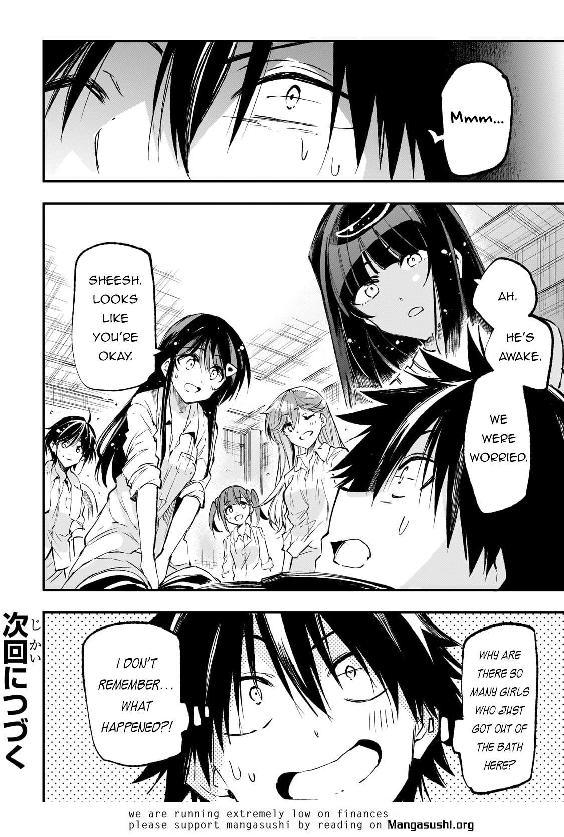 Hitoribocchi no Isekai Kouryaku, Chapter 187