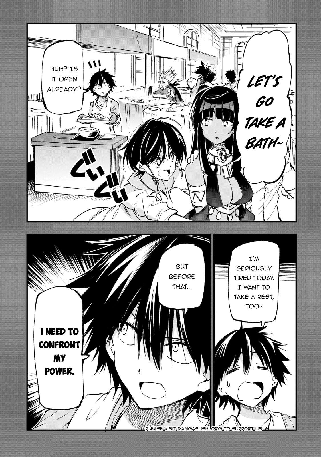 Hitoribocchi no Isekai Kouryaku, Chapter 187