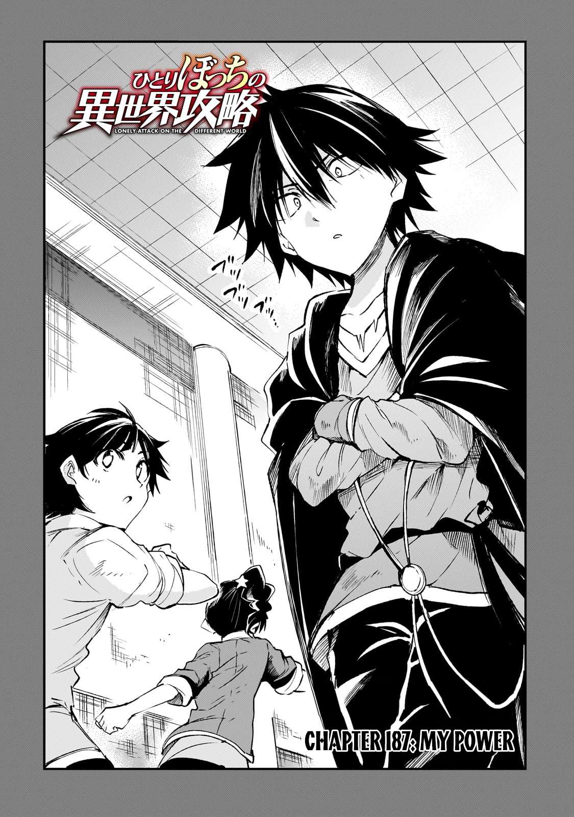 Hitoribocchi no Isekai Kouryaku, Chapter 187