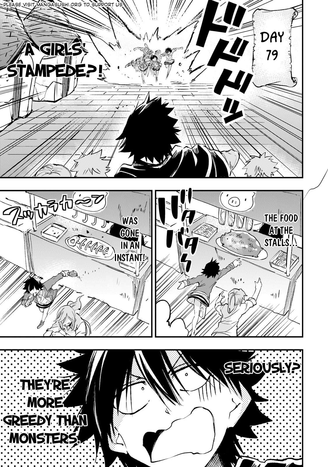 Hitoribocchi no Isekai Kouryaku, Chapter 195