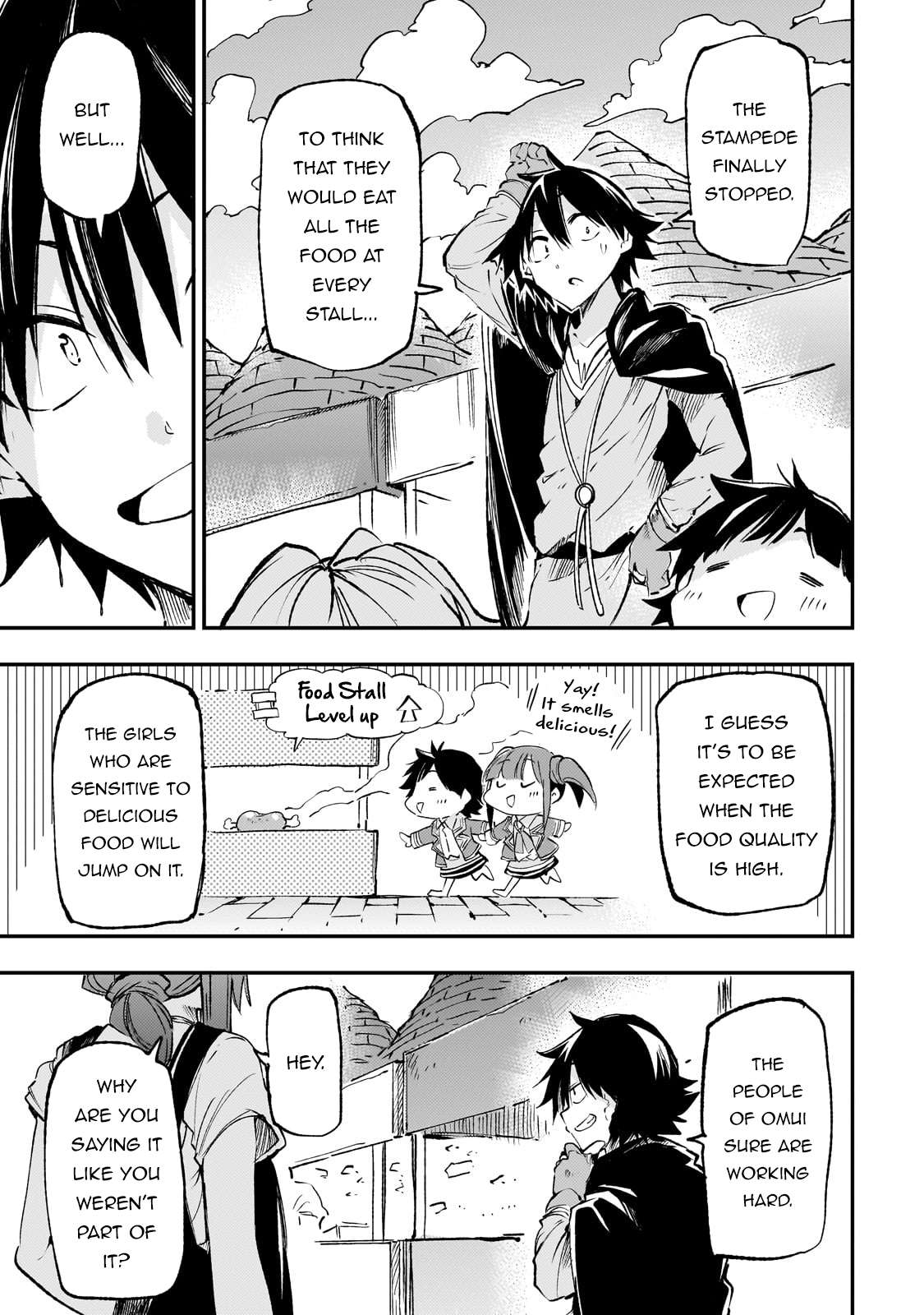 Hitoribocchi no Isekai Kouryaku, Chapter 195