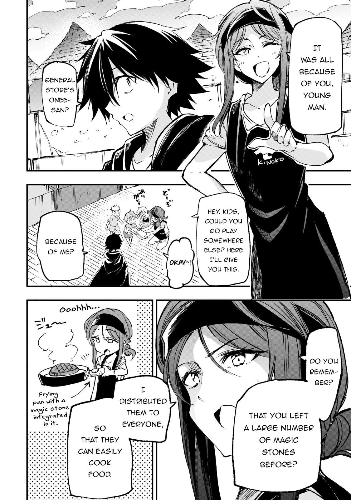 Hitoribocchi no Isekai Kouryaku, Chapter 195