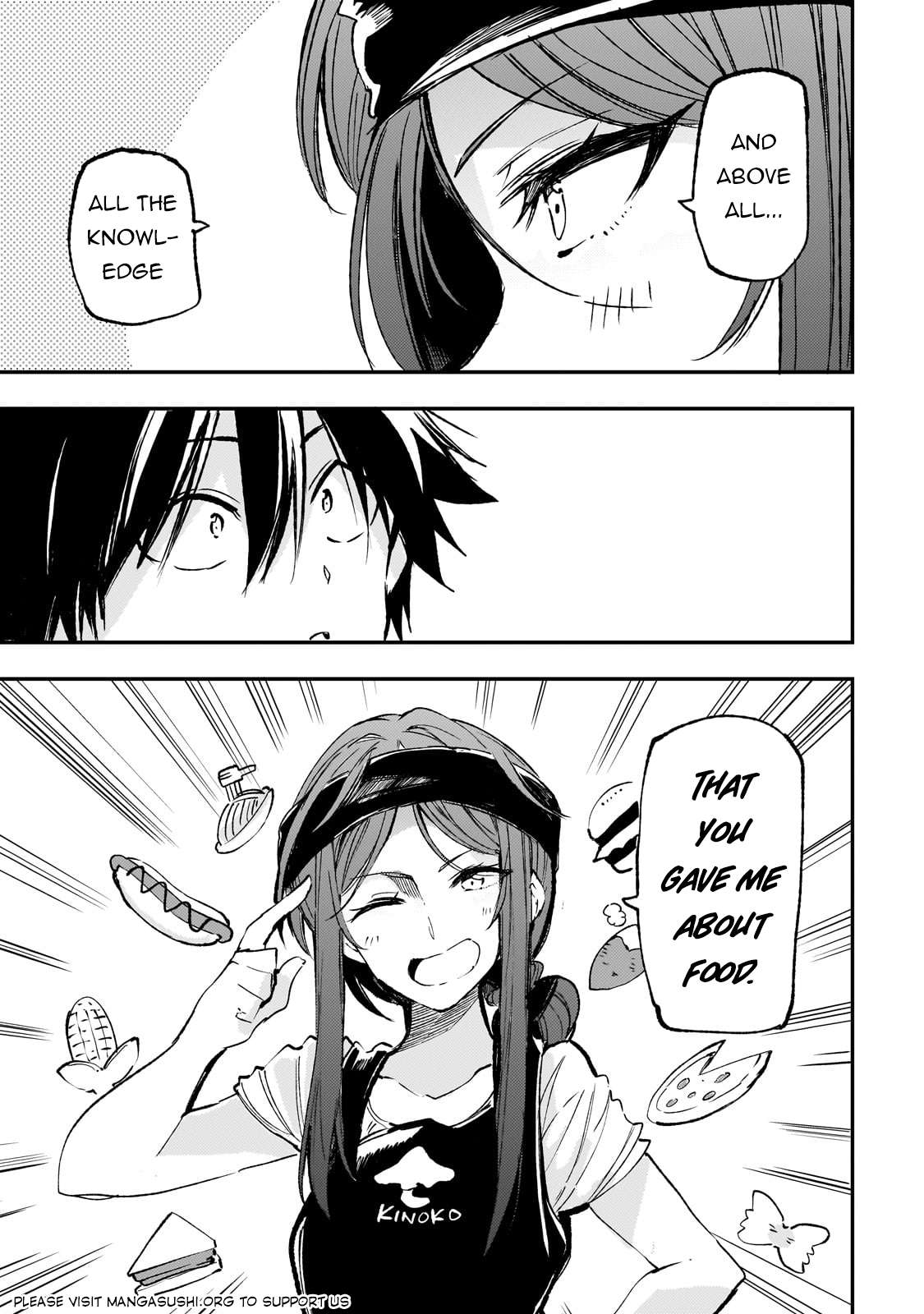 Hitoribocchi no Isekai Kouryaku, Chapter 195