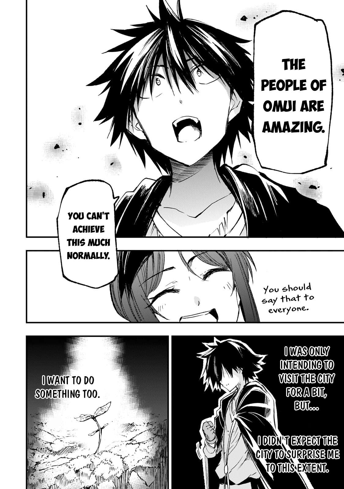 Hitoribocchi no Isekai Kouryaku, Chapter 195