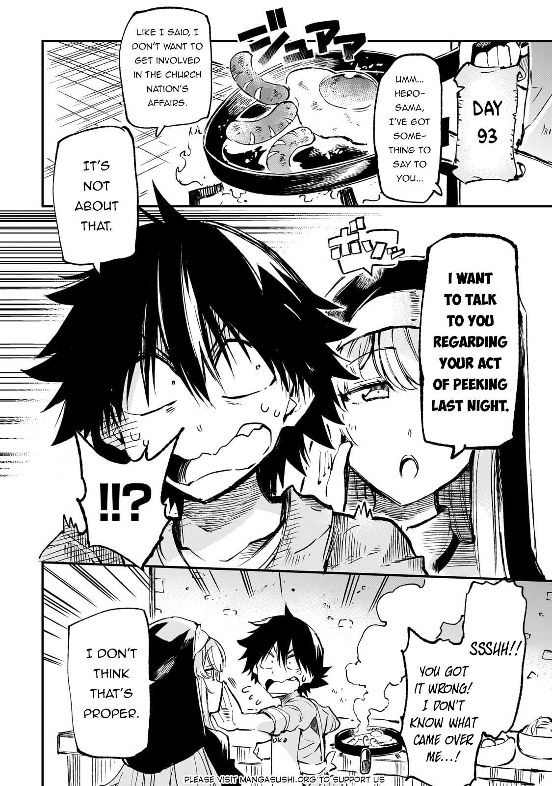 Hitoribocchi no Isekai Kouryaku, Chapter 208