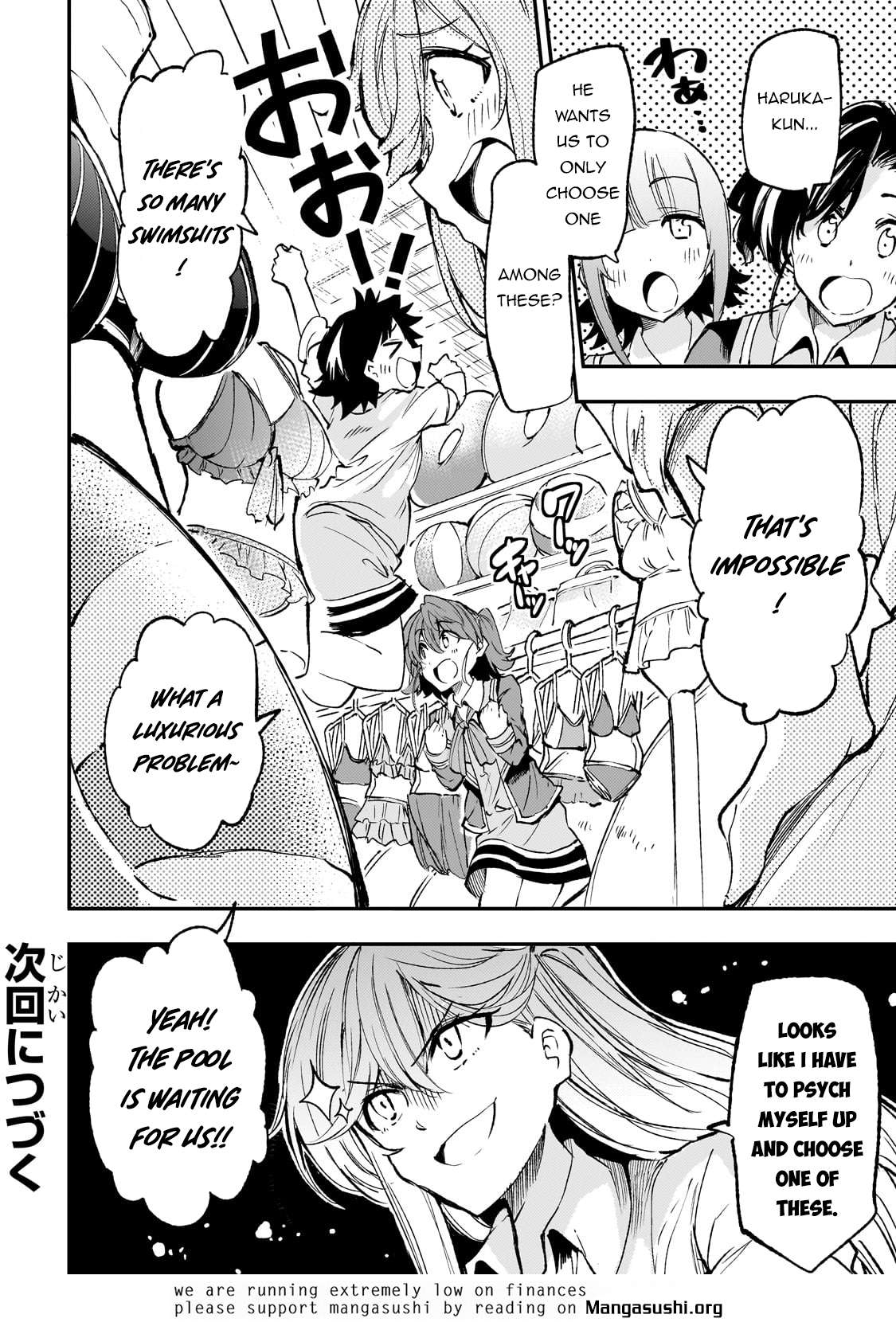 Hitoribocchi no Isekai Kouryaku, Chapter 199