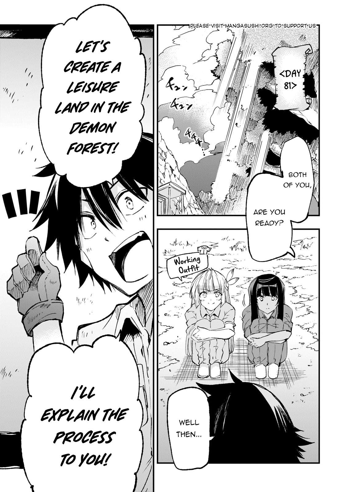 Hitoribocchi no Isekai Kouryaku, Chapter 199