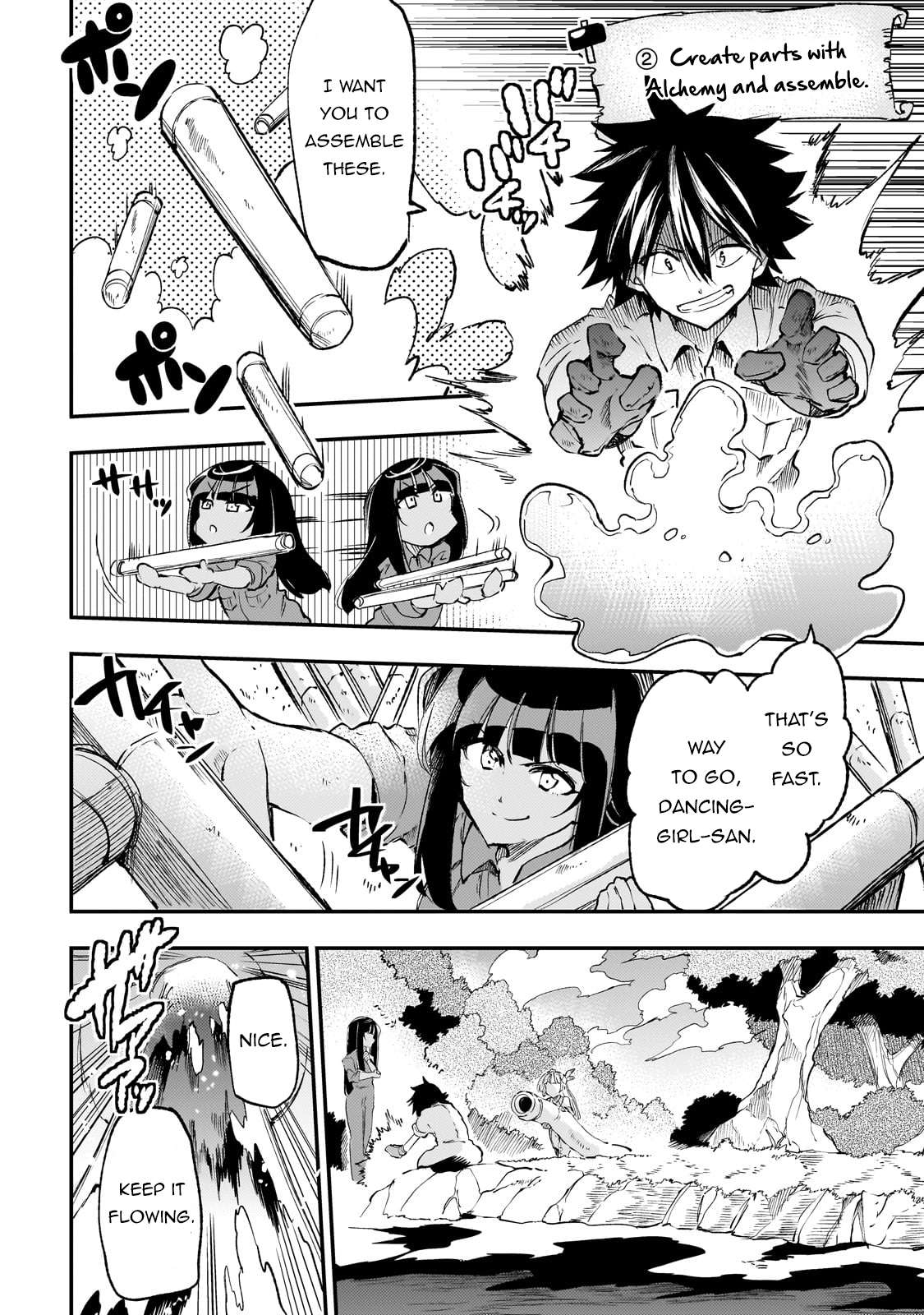 Hitoribocchi no Isekai Kouryaku, Chapter 199