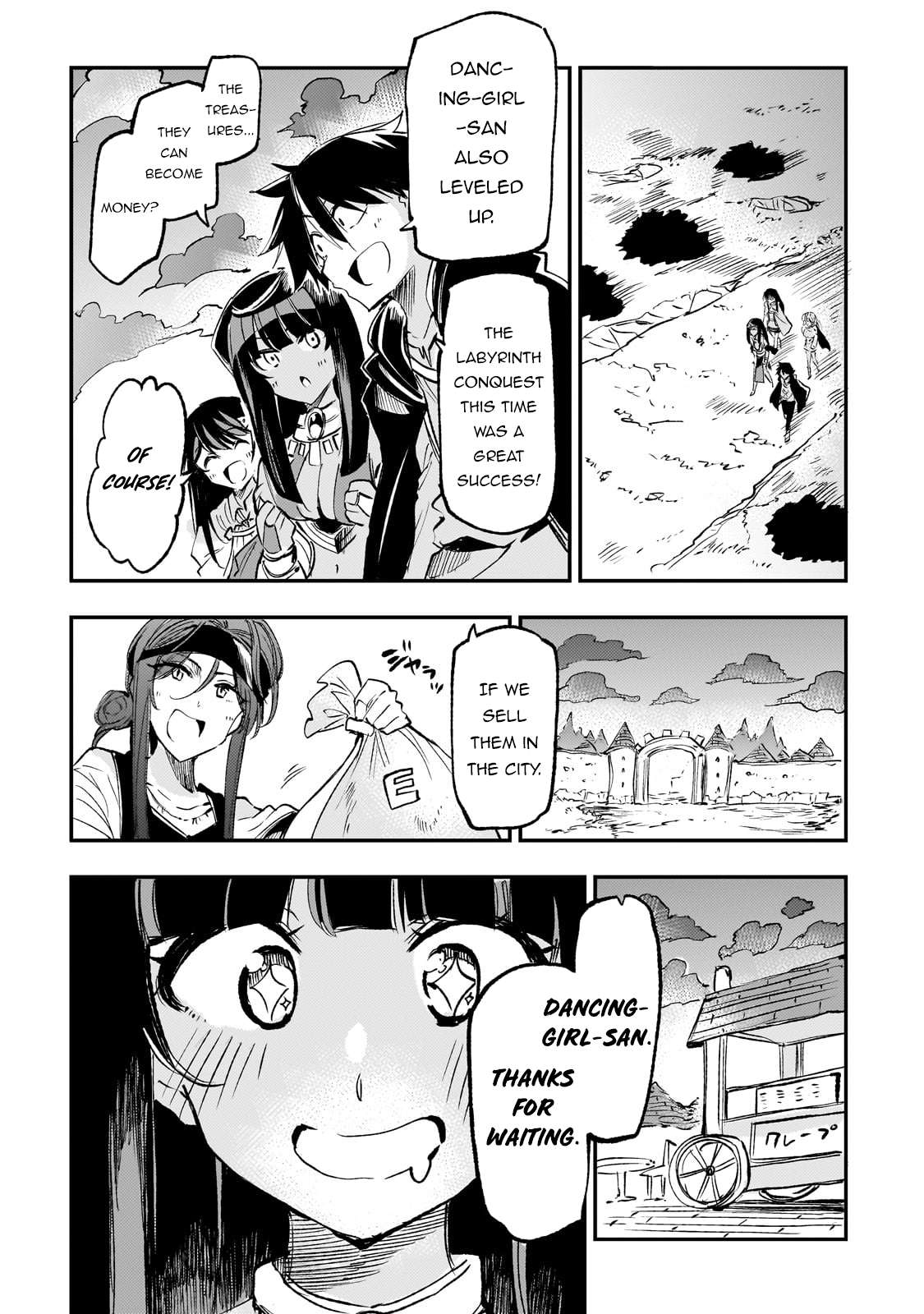Hitoribocchi no Isekai Kouryaku, Chapter 198