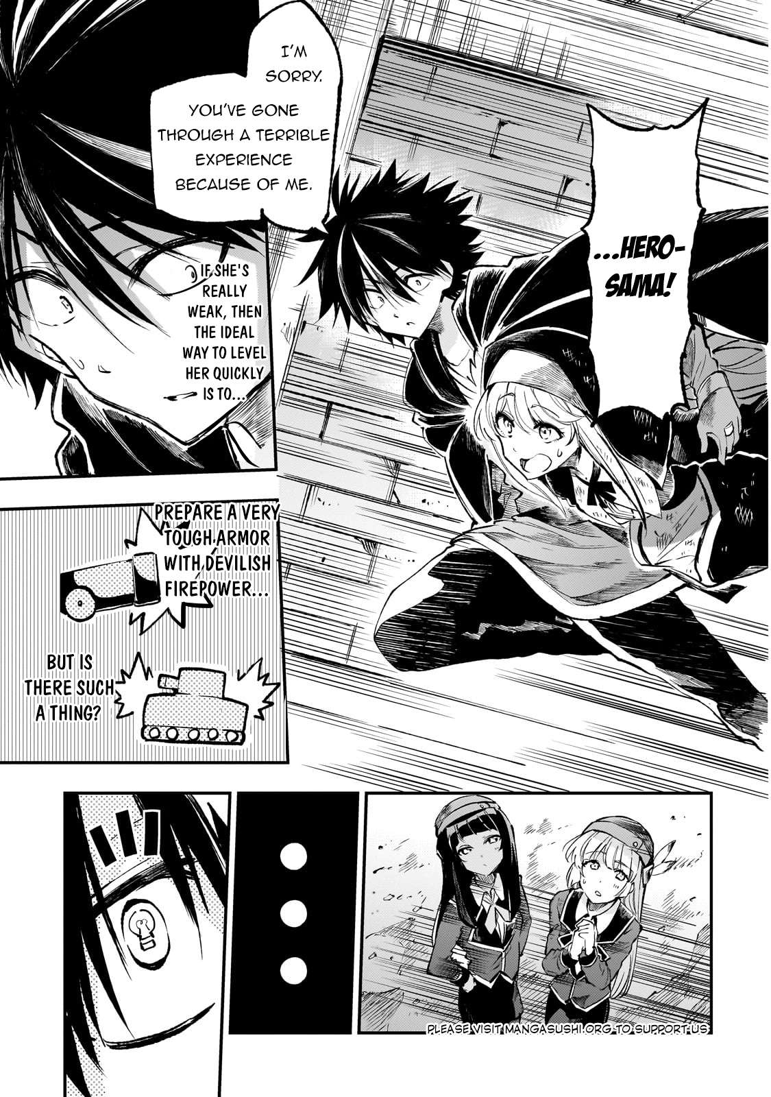 Hitoribocchi no Isekai Kouryaku, Chapter 211