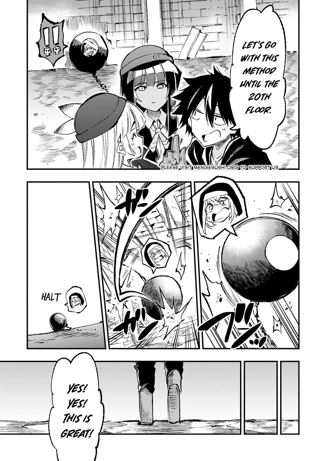 Hitoribocchi no Isekai Kouryaku, Chapter 211
