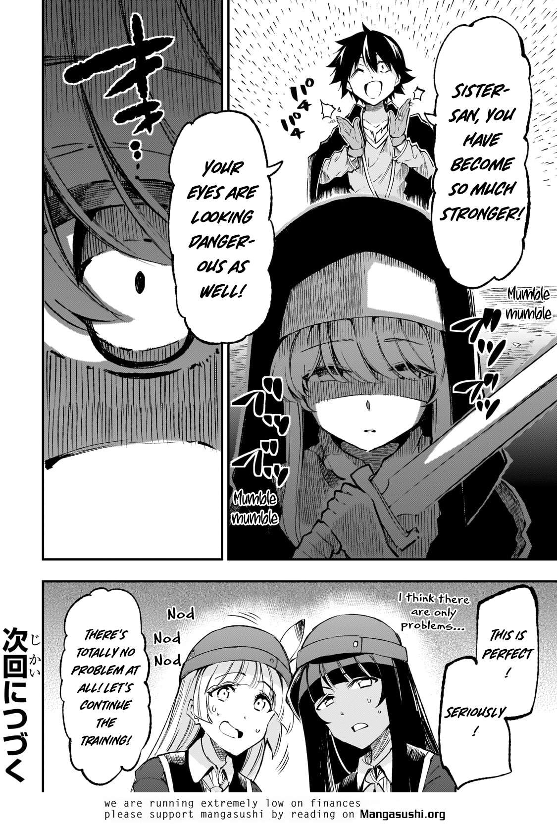 Hitoribocchi no Isekai Kouryaku, Chapter 211