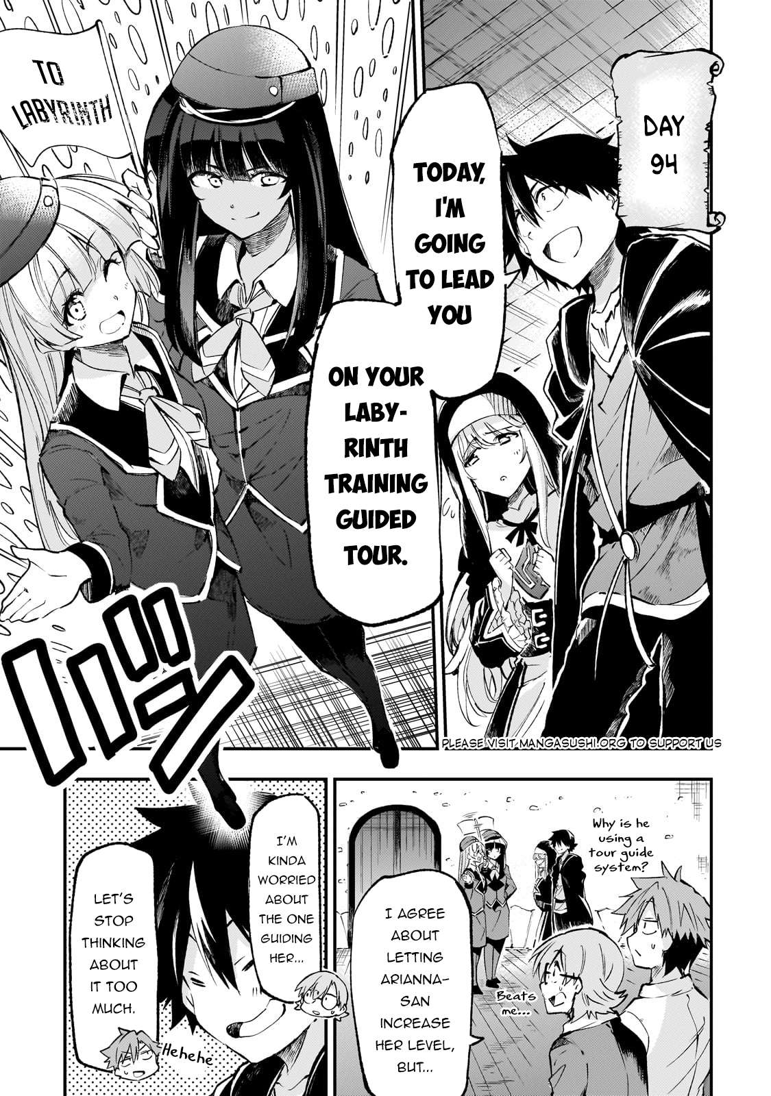 Hitoribocchi no Isekai Kouryaku, Chapter 211
