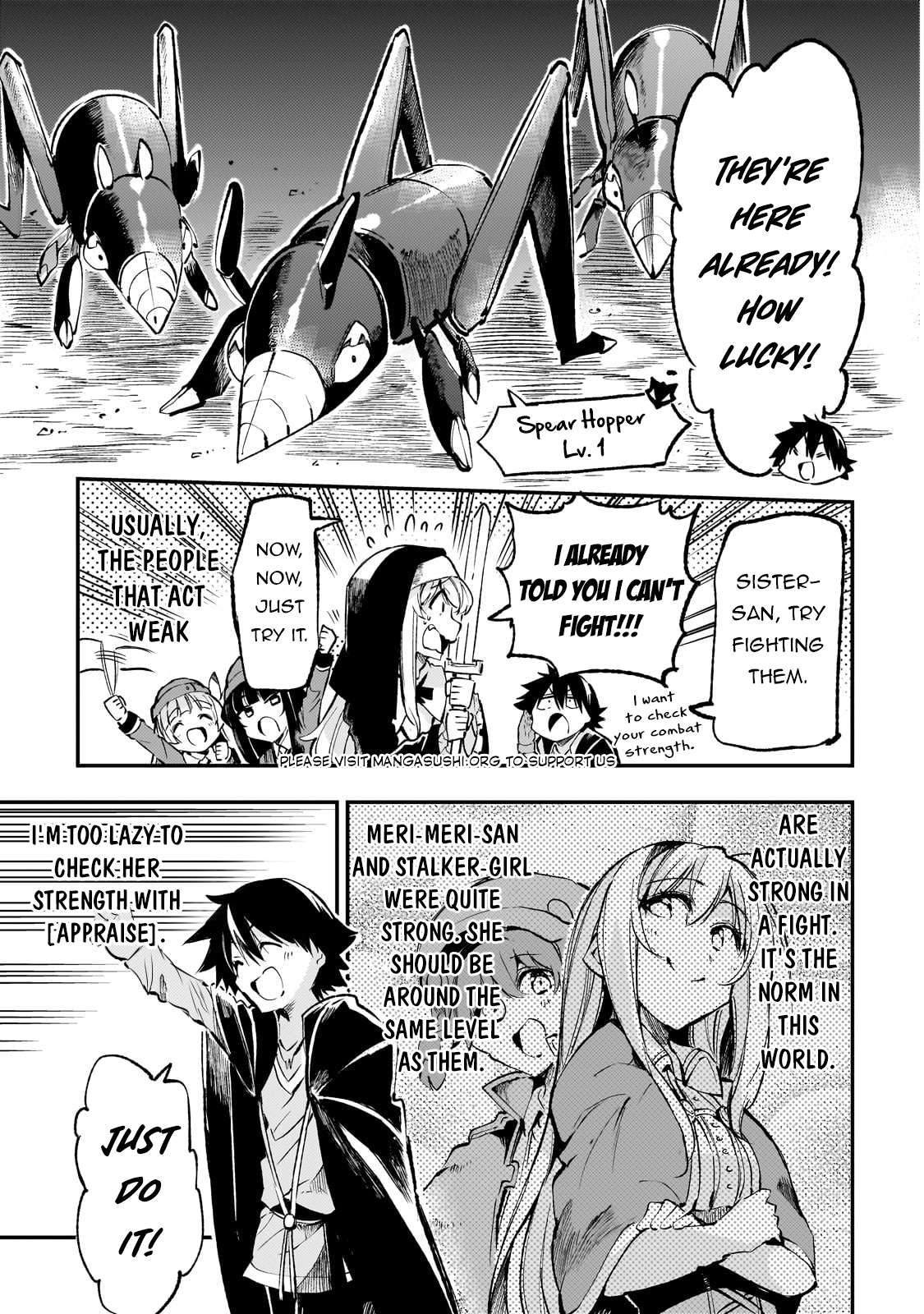 Hitoribocchi no Isekai Kouryaku, Chapter 211
