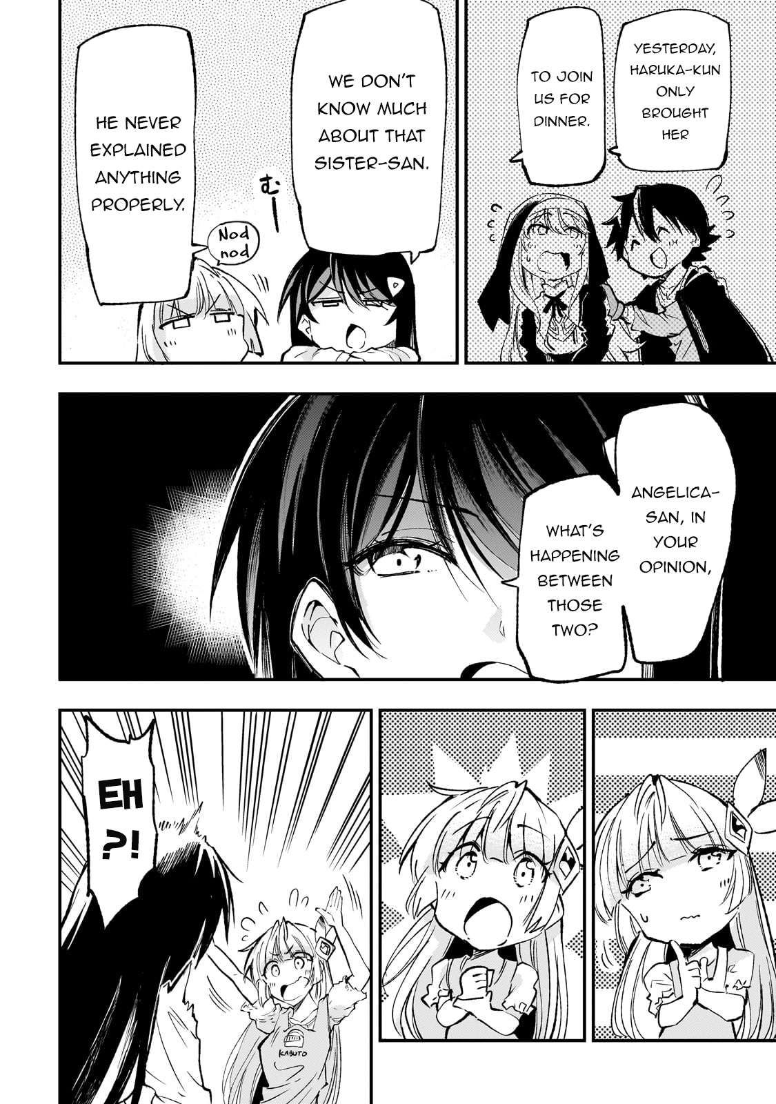 Hitoribocchi no Isekai Kouryaku, Chapter 209