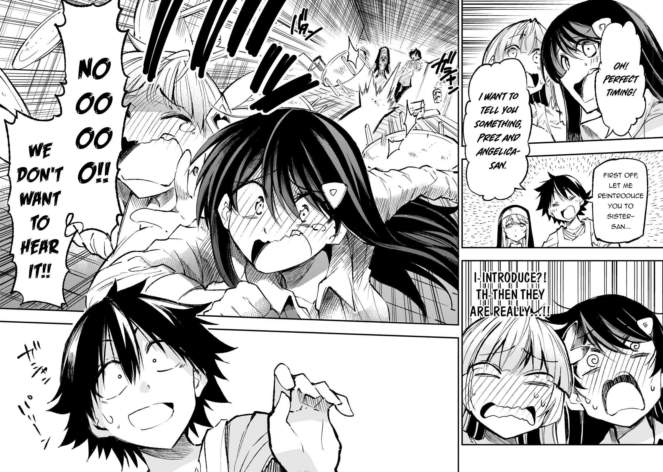 Hitoribocchi no Isekai Kouryaku, Chapter 209