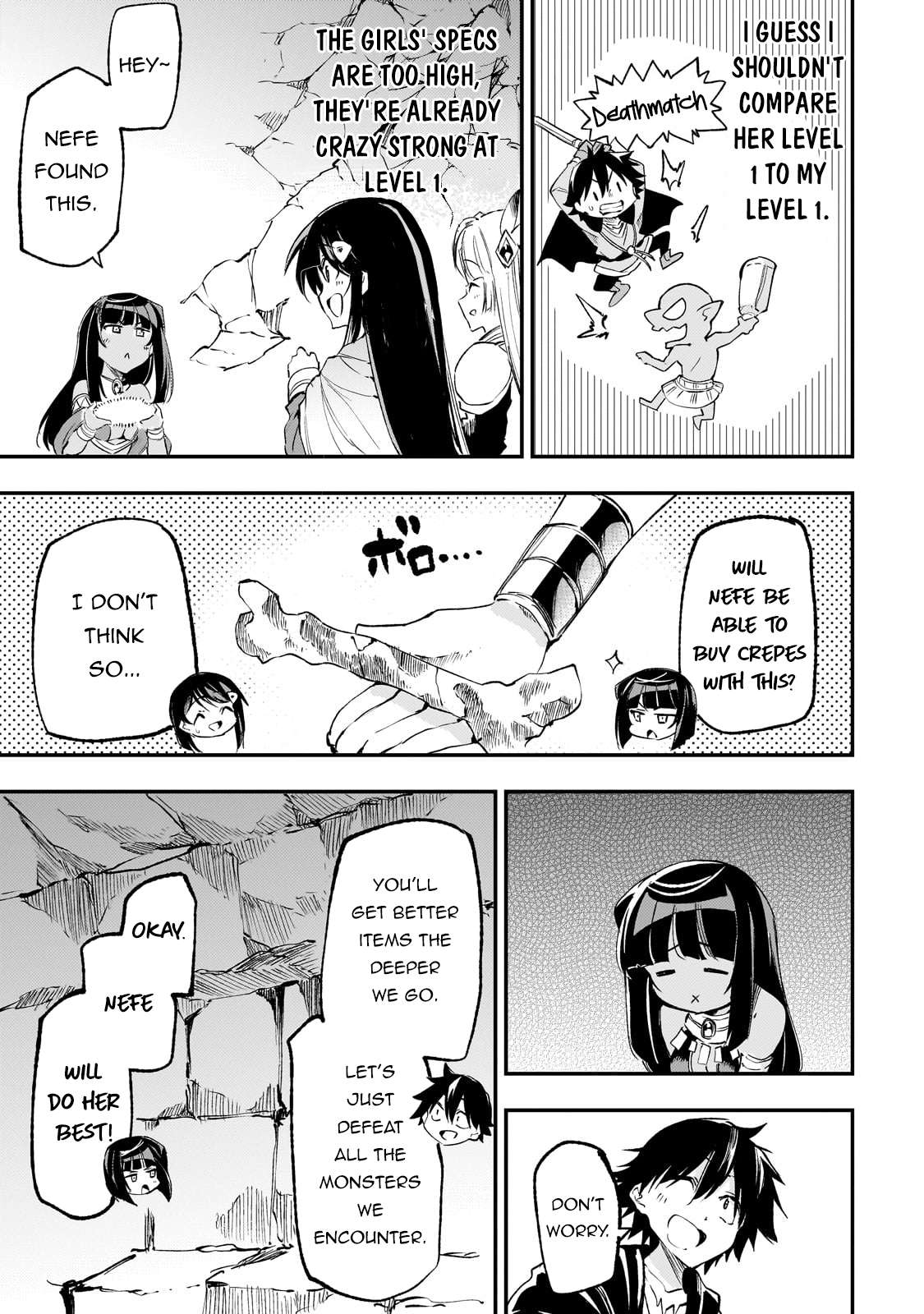 Hitoribocchi no Isekai Kouryaku, Chapter 197