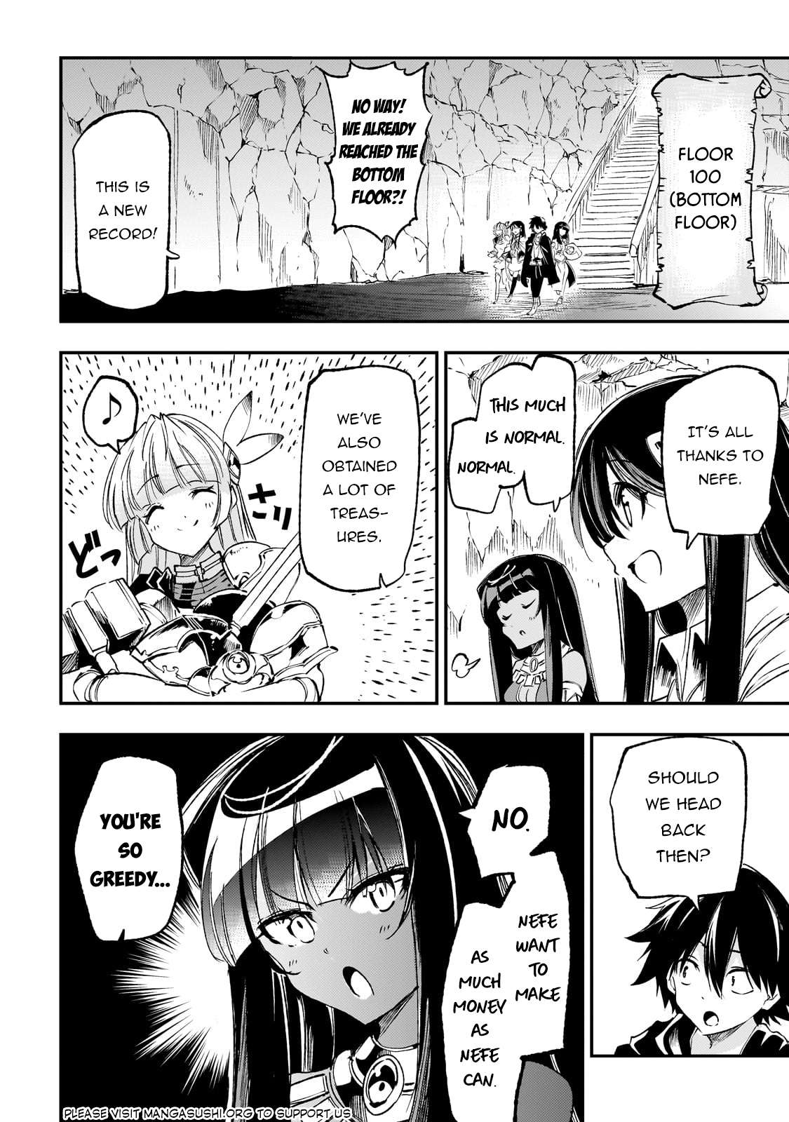 Hitoribocchi no Isekai Kouryaku, Chapter 197