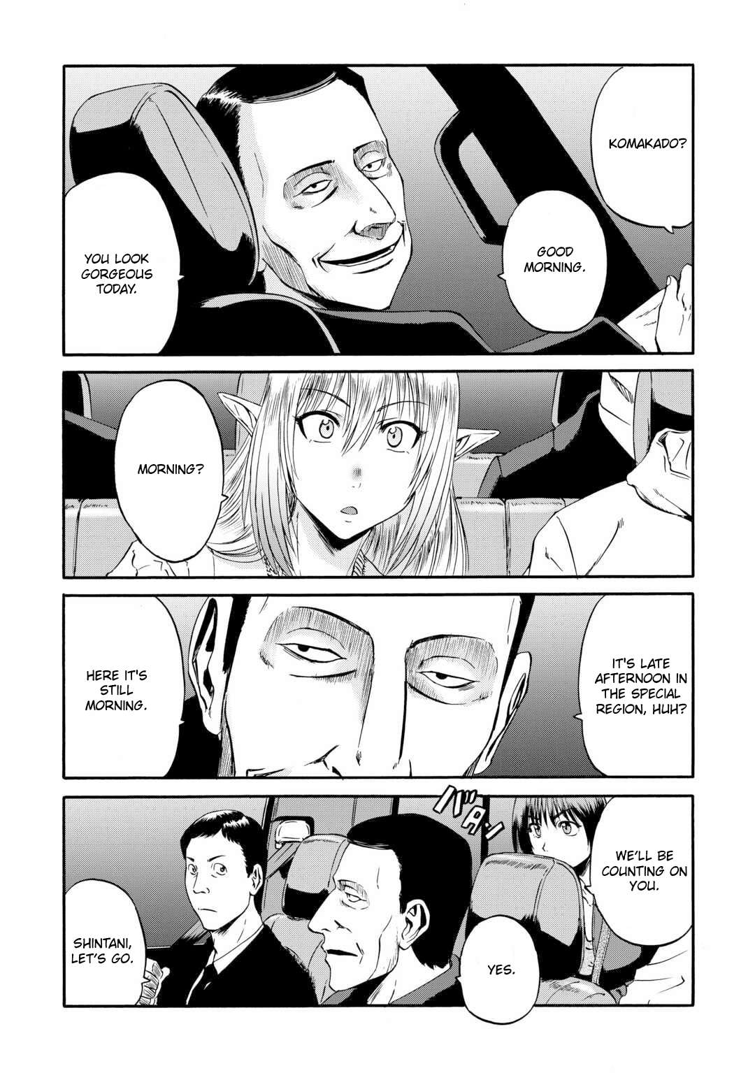 Read Gate Jietai Kare no Chi nite, Kaku Tatakeri Manga English [New