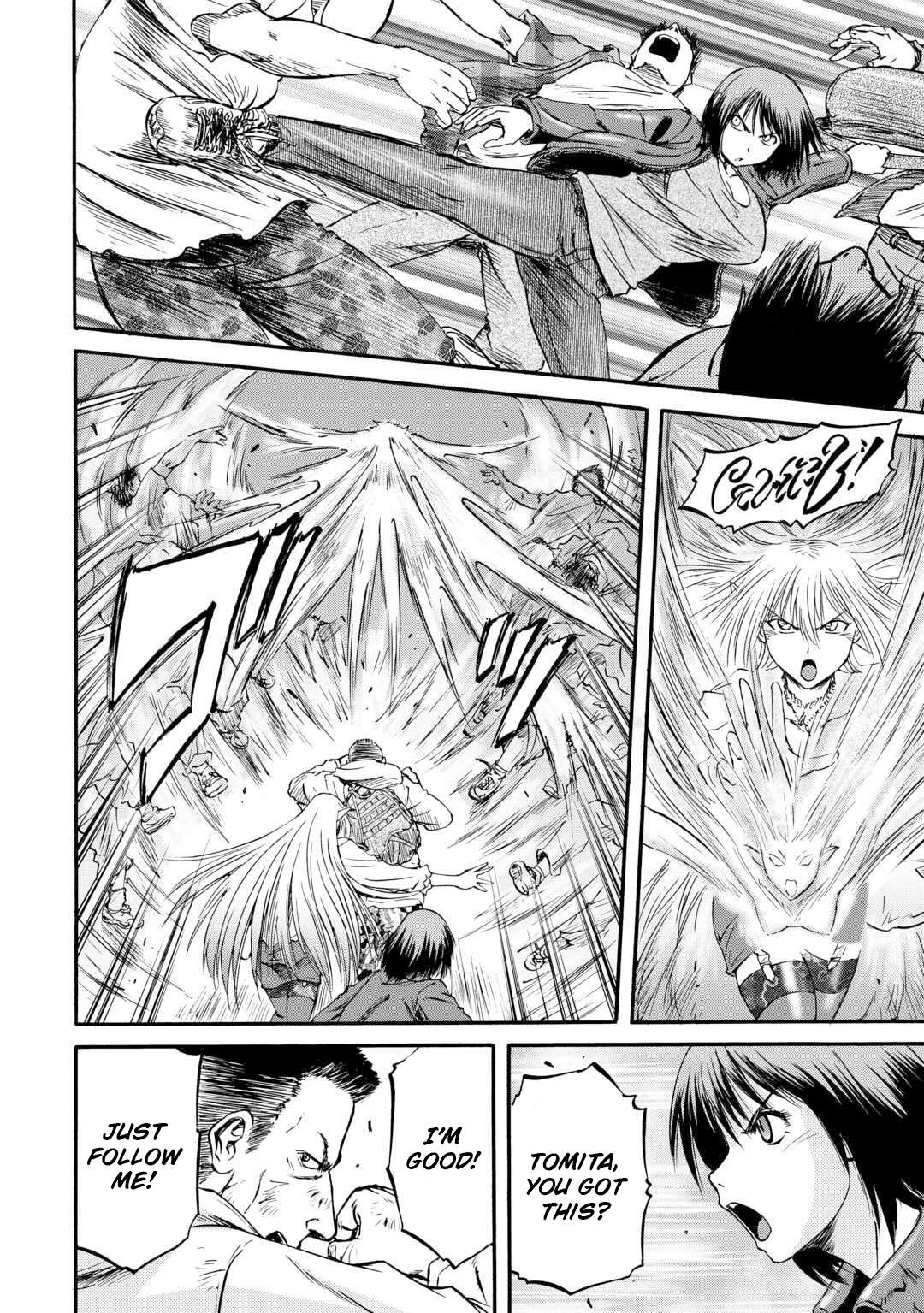 Read Gate Jietai Kare no Chi nite, Kaku Tatakeri Manga English [New