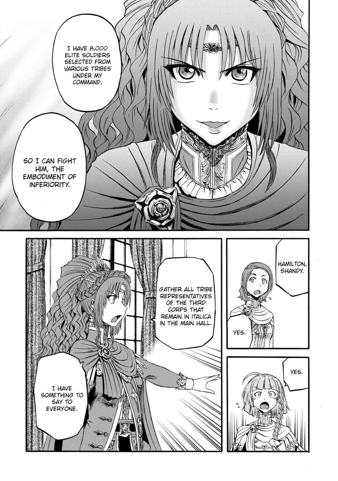 DISC] GATE - Jieitai Kanochi nite, Kaku Tatakaeri Ch. 126 : r/manga