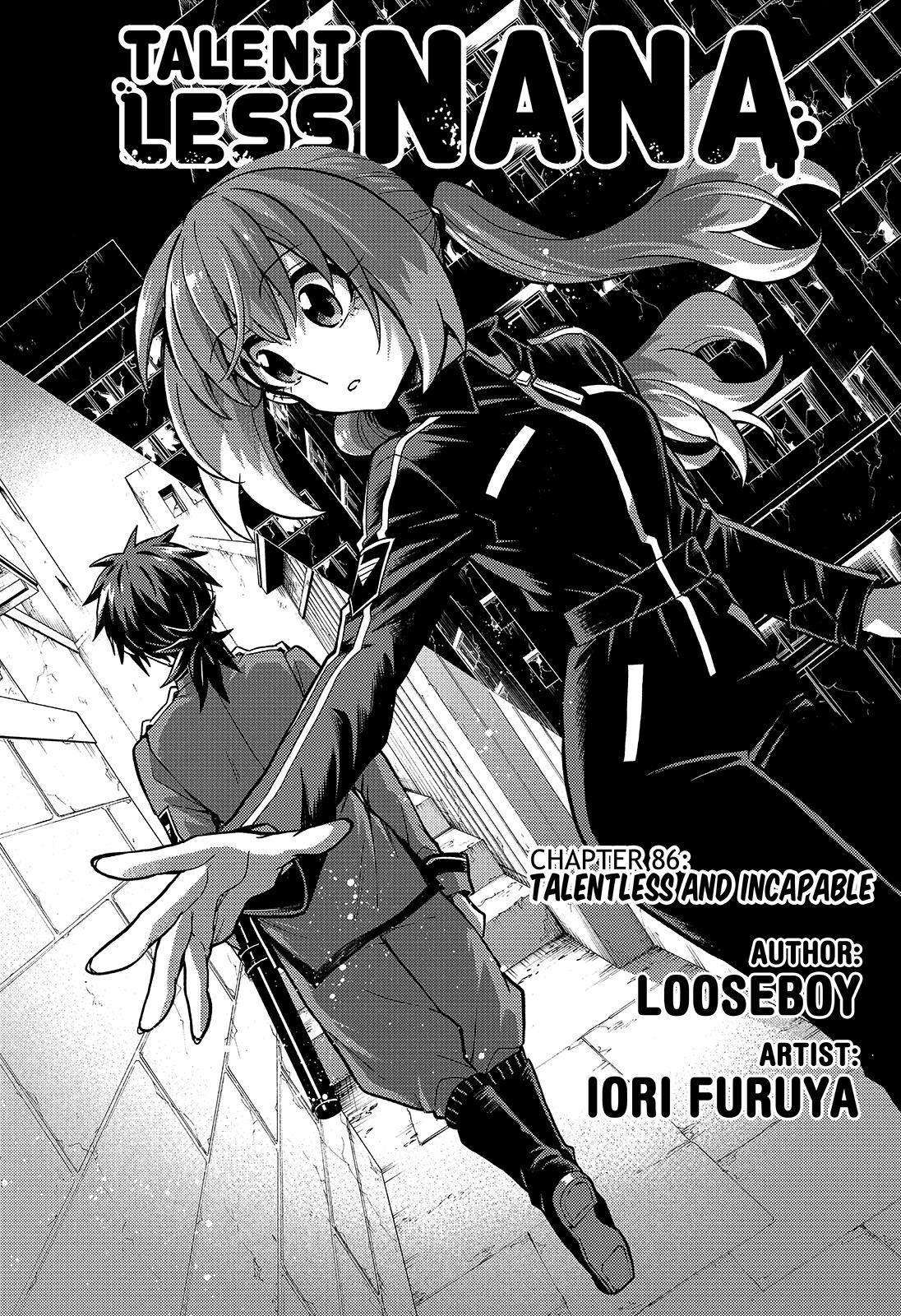 Read Munou Na Nana Manga English New Chapters Online Free Mangaclash