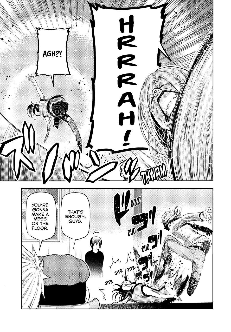 Grand Blue Dreaming, Chapter 86