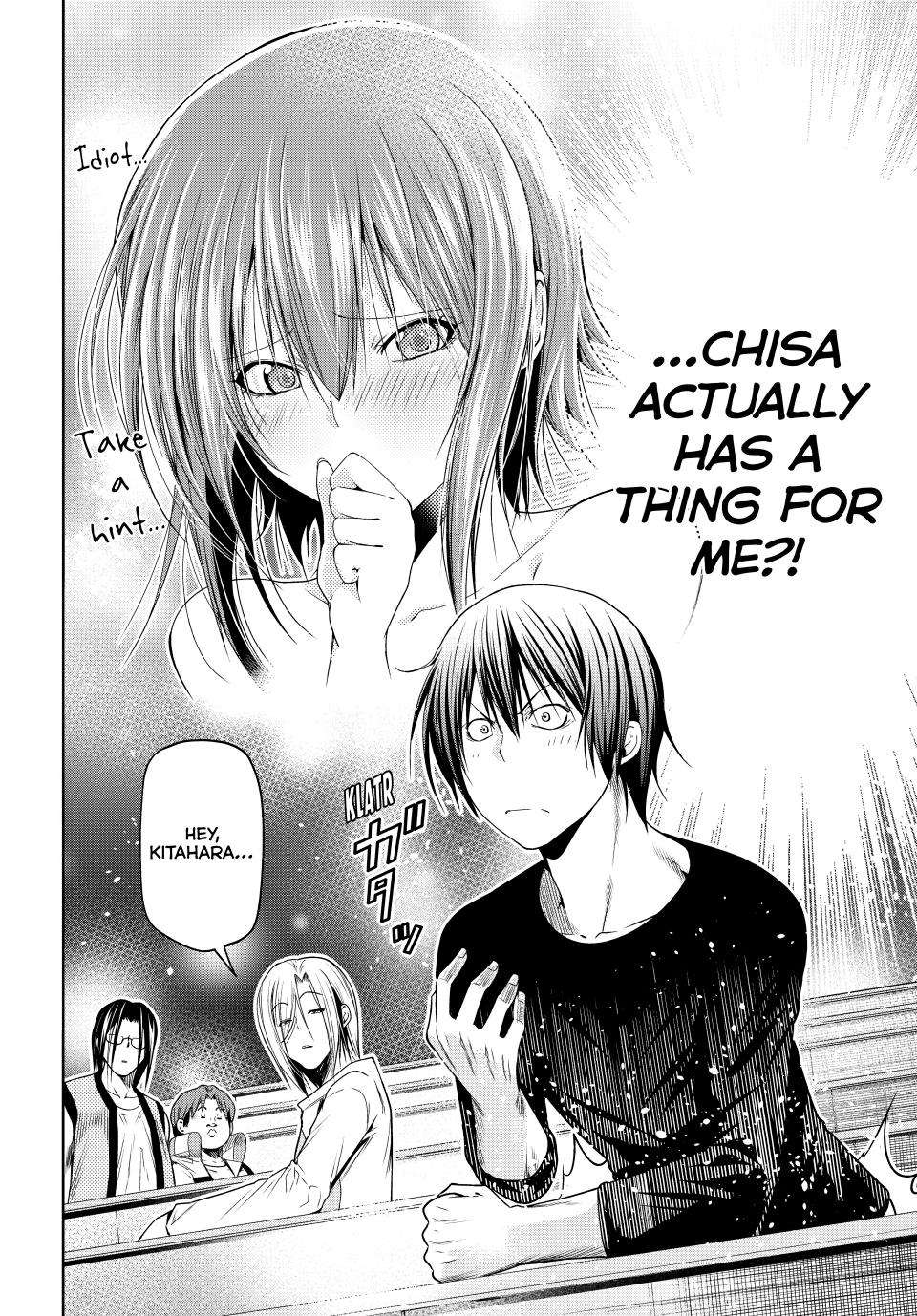 Grand Blue Dreaming, Chapter 86