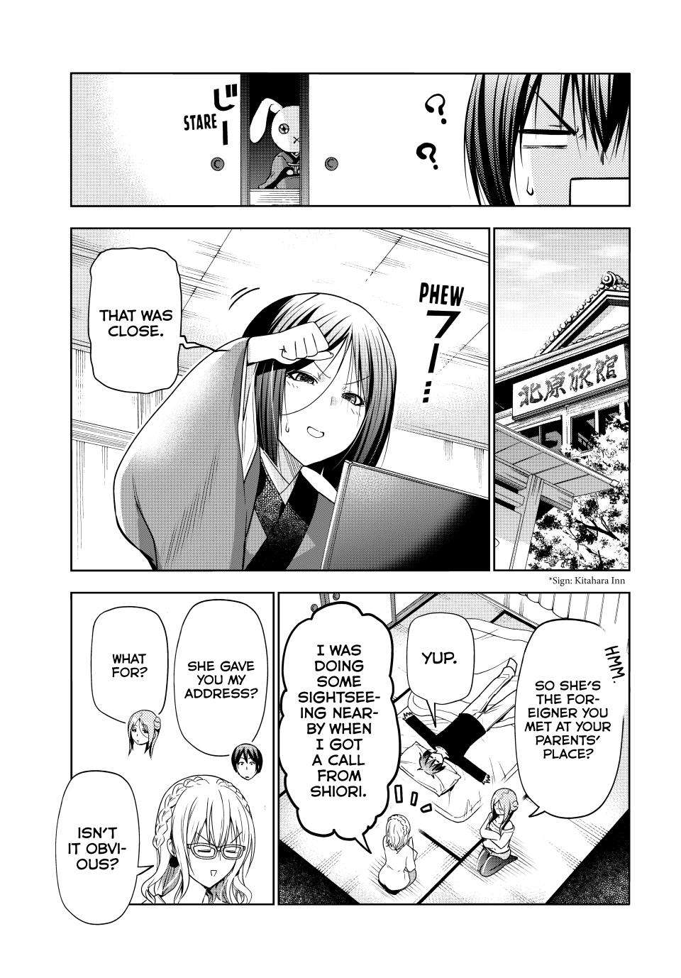 Grand Blue Dreaming, Chapter 88