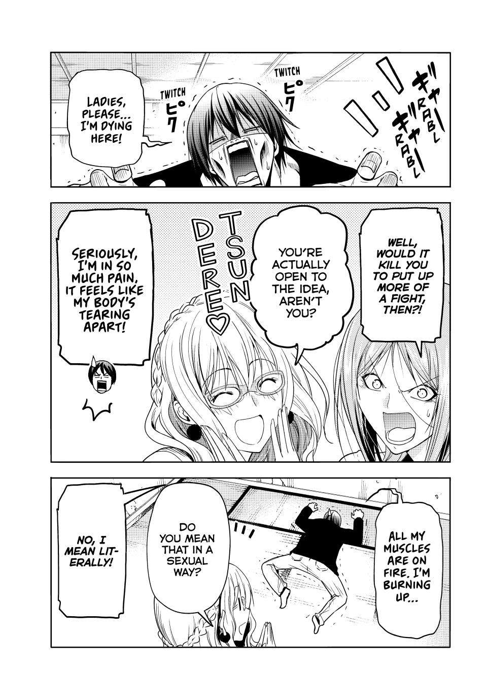Grand Blue Dreaming, Chapter 88