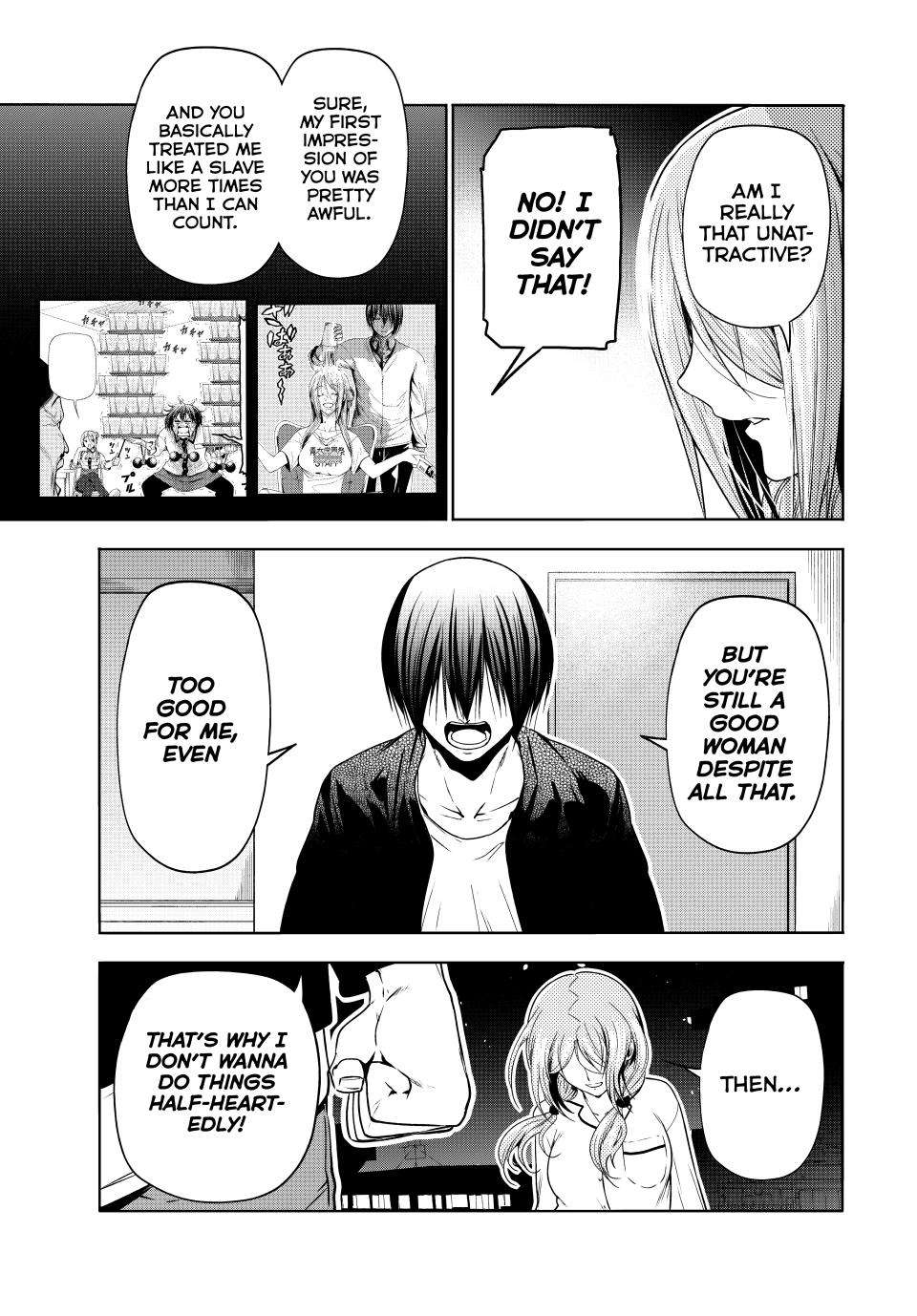 Grand Blue Dreaming, Chapter 89