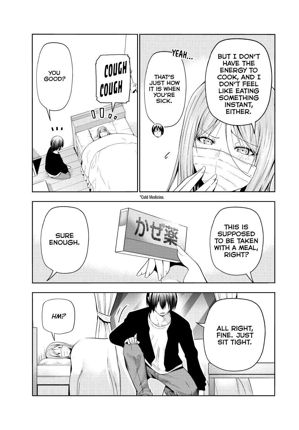 Grand Blue Dreaming, Chapter 89