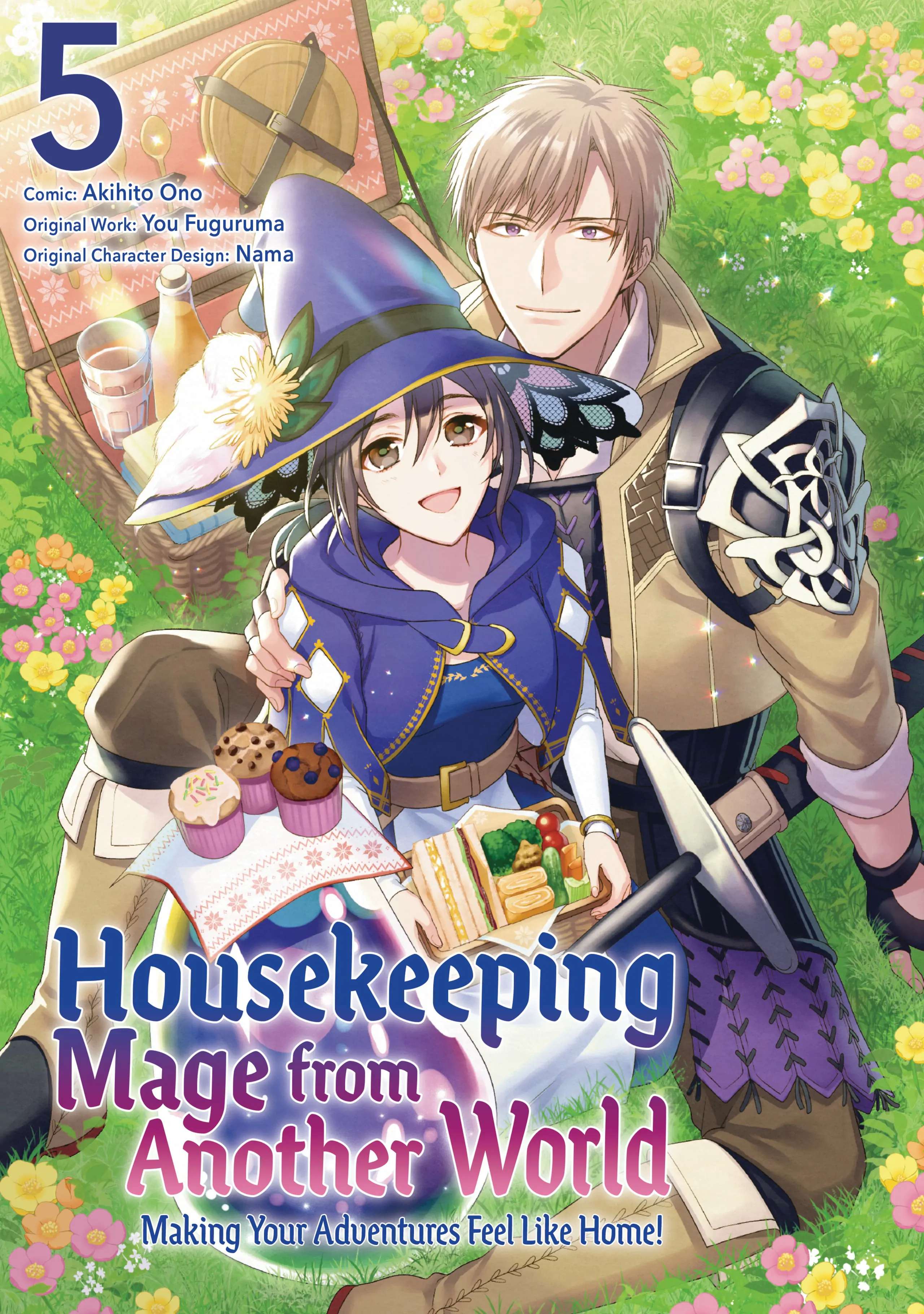 Read Life in Another World as a Housekeeping Mage Manga English [New