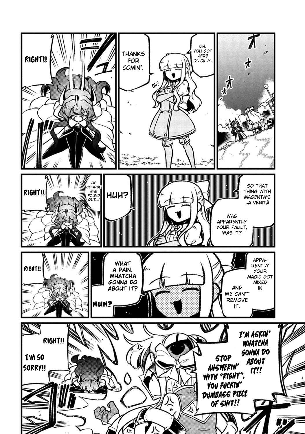 Read Looking up to Magical Girls Manga English [New Chapters] Online Free -  MangaClash