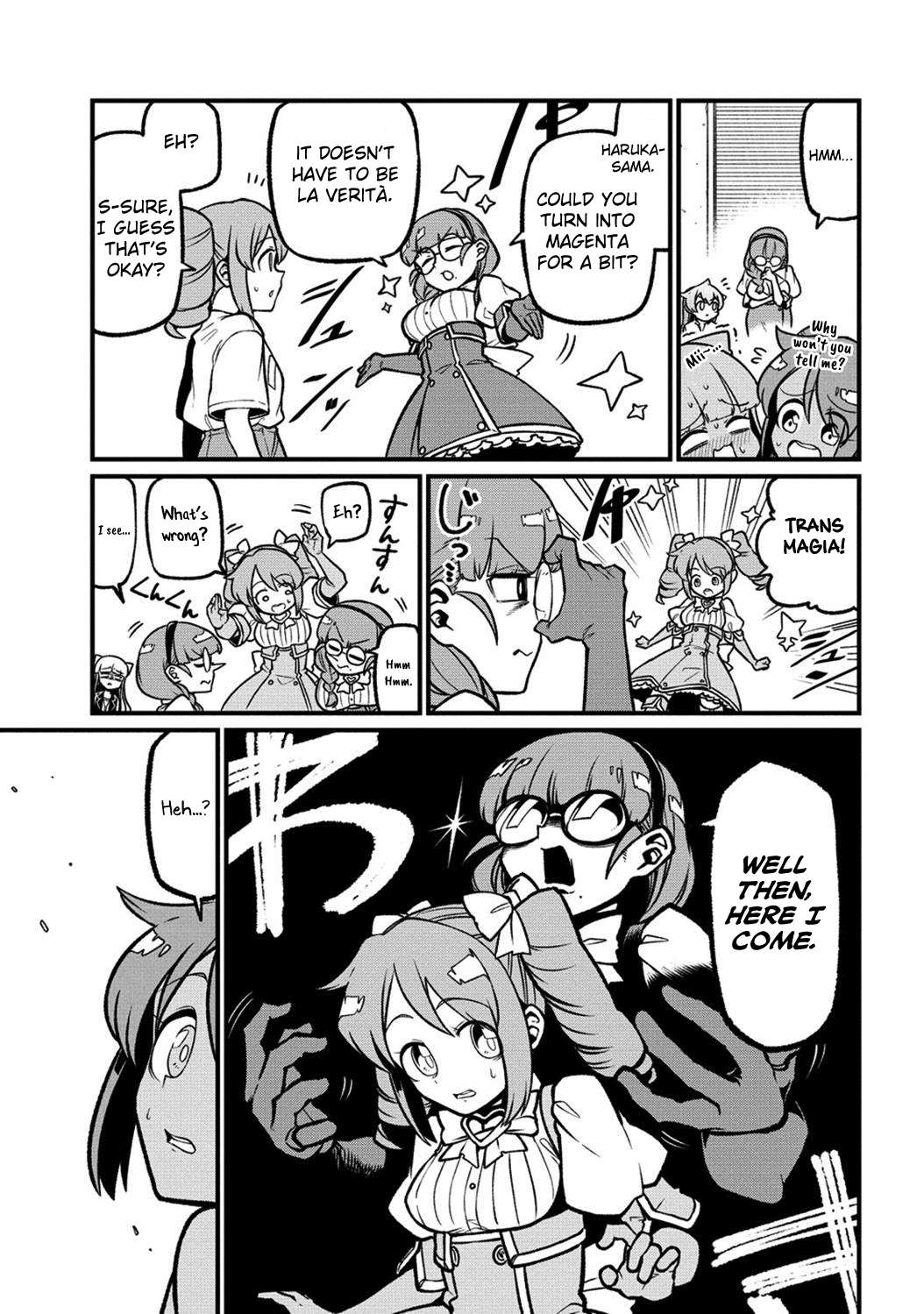Read Looking up to Magical Girls Manga English [New Chapters] Online Free -  MangaClash