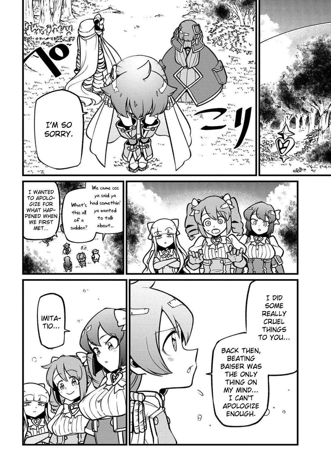 Read Looking up to Magical Girls Manga English [New Chapters] Online Free -  MangaClash