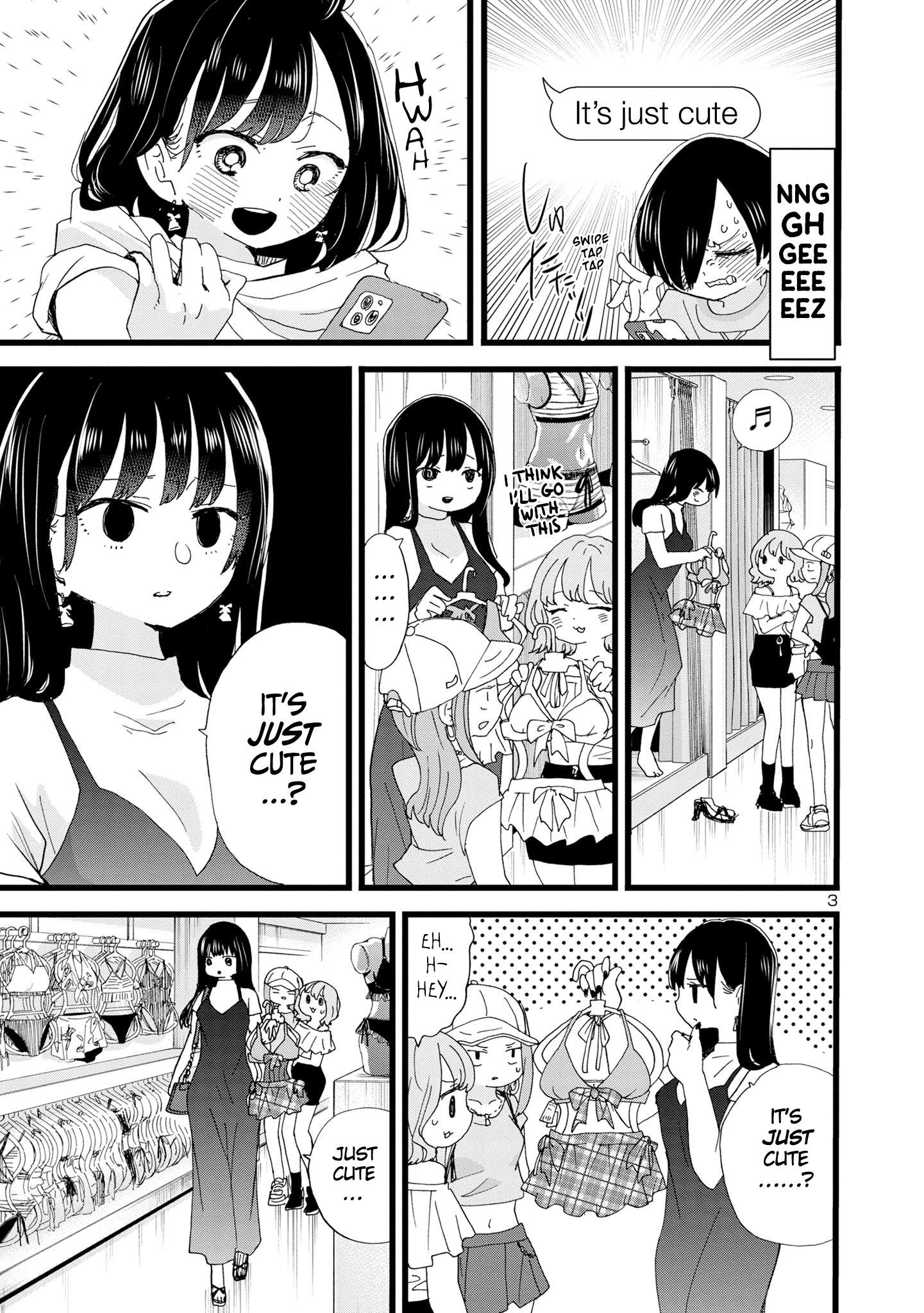 The Dangers in My Heart, Chapter 72 - The Dangers in My Heart Manga Online