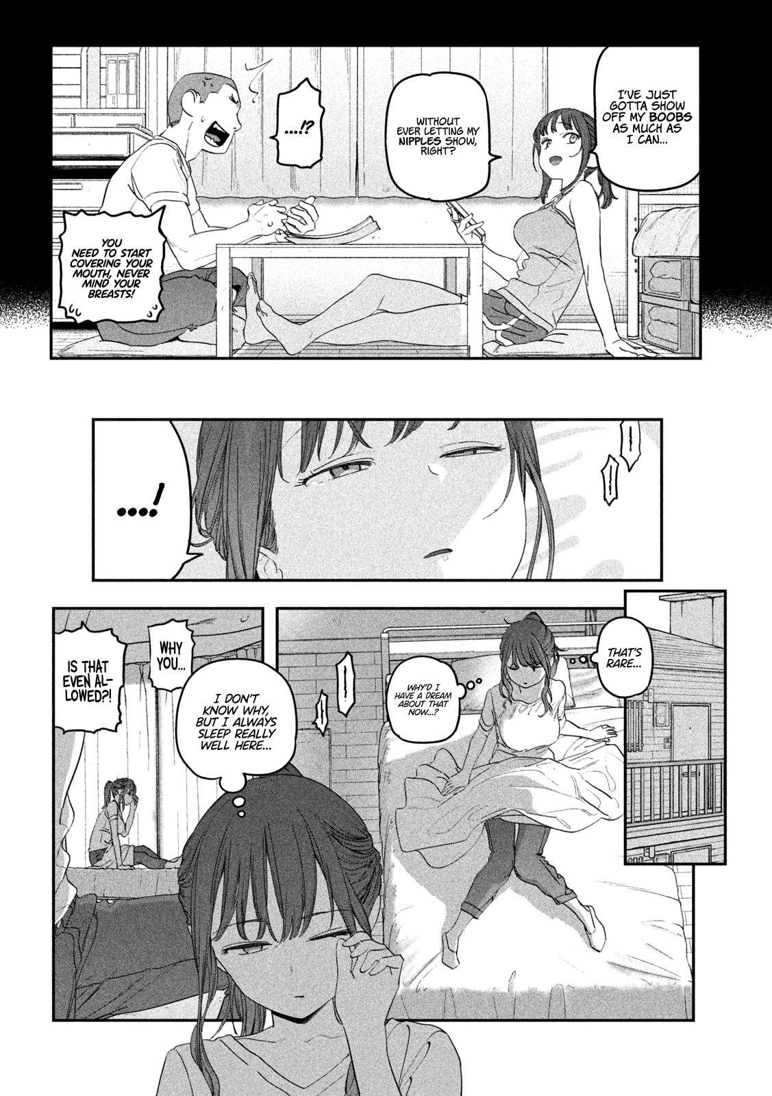 Getsuyoubi no Tawawa Chapter 18 - English Scans