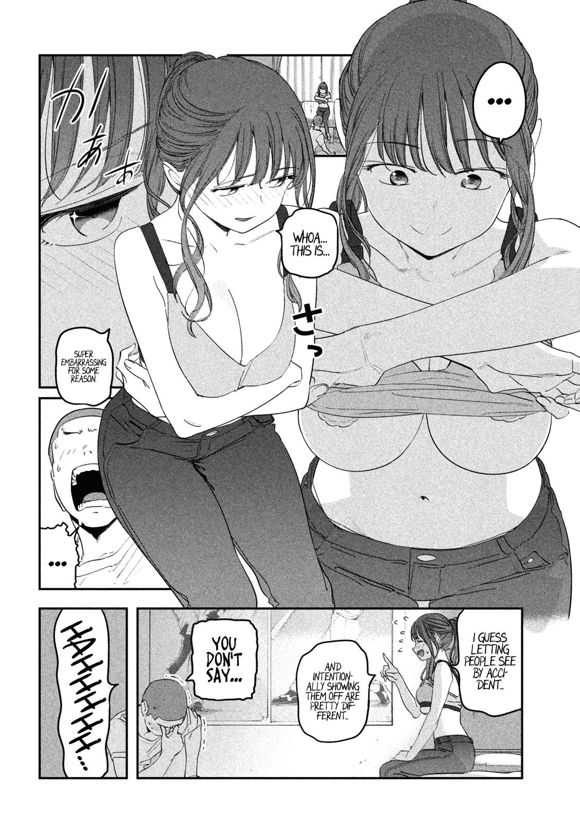 Getsuyoubi no Tawawa Chapter 35 - English Scans