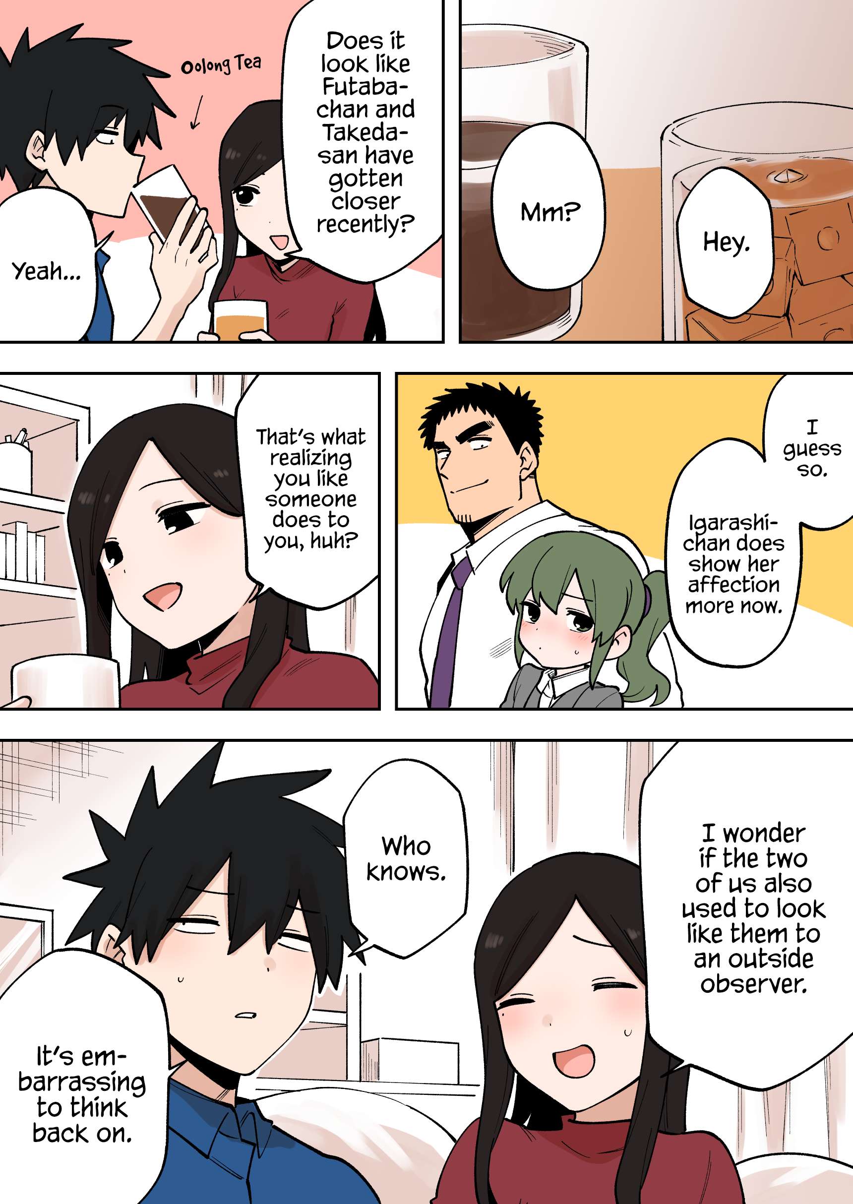Read Senpai ga Uzai Kouhai no Hanashi Manga English [New Chapters - Senpai Ga Uzai Kouhai No Hanashi Manga