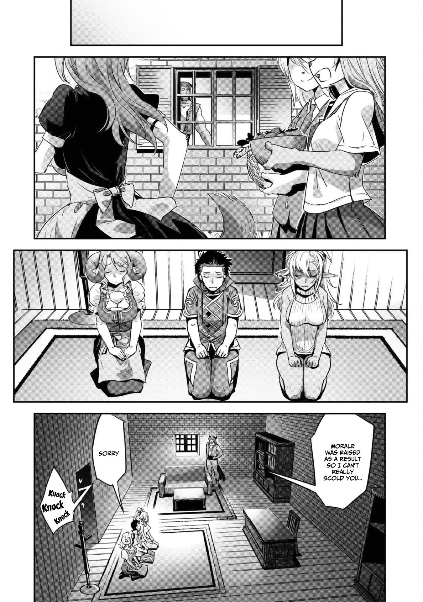 Knock knock manga free