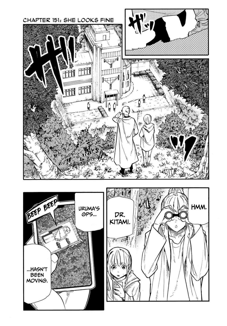 Juujika no Rokunin, Chapter 151