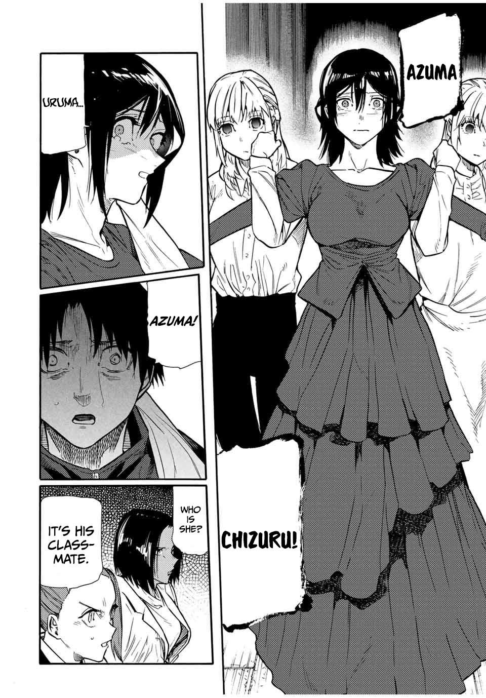 Juujika no Rokunin, Chapter 151