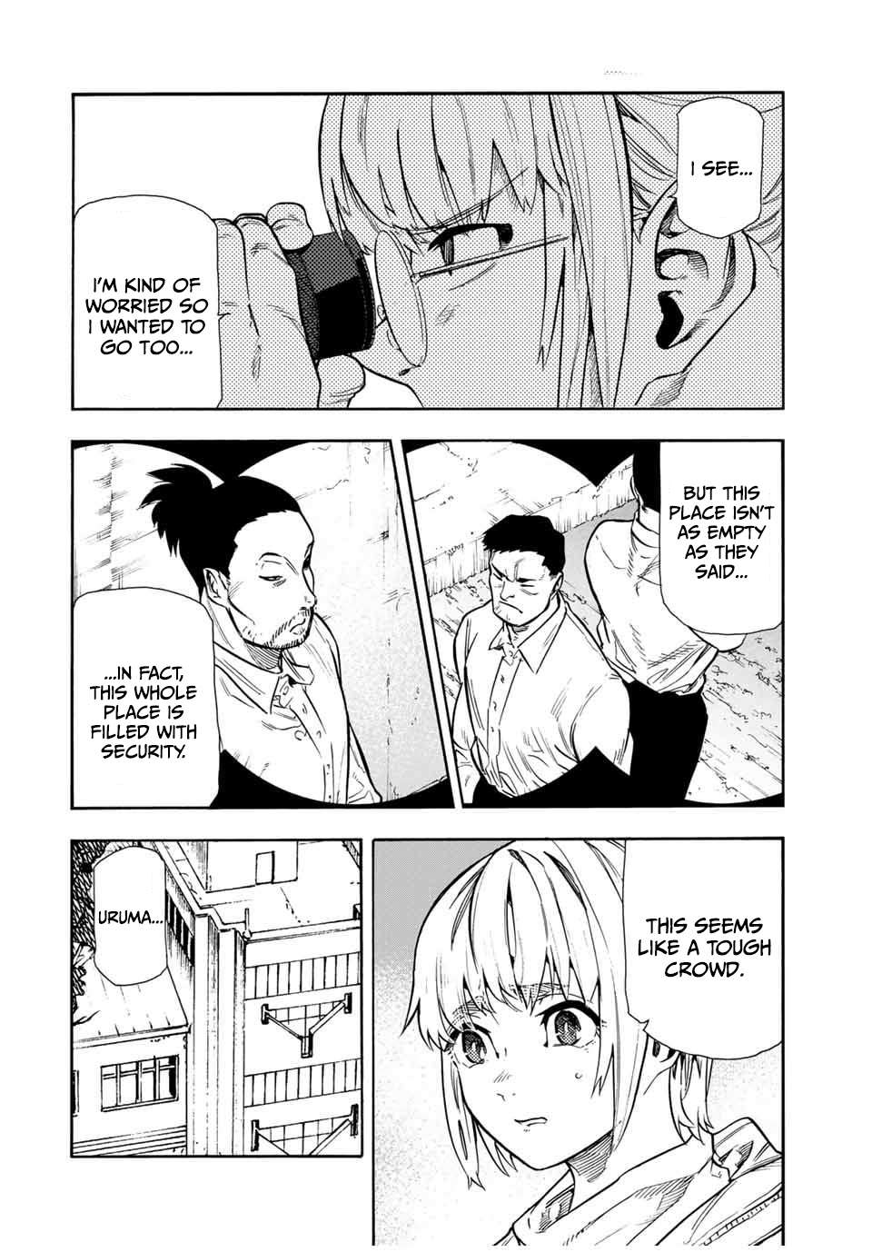 Juujika no Rokunin, Chapter 151