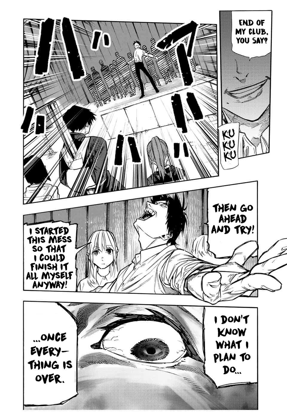 Juujika no Rokunin, Chapter 151